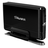 "Aluratek Hurricane Plus AHDURS350F 3.5"" HDD Enclosure - Storage Enclosure - 1 x 3.5"" - 1/3H Internal"