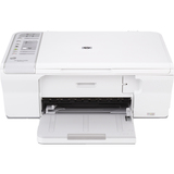 HP Deskjet F4280 Multifunction Printer - Color Inkjet - 26 ppm Mono - 20 ppm Color - 29 Second Photo - 4800 x 1200 dpi - Copier, Scanner, Printer