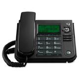 GE 29581FE1 Corded Phone - 1 x Phone Line(s) - Black