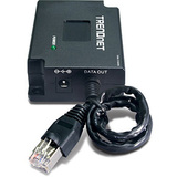 TRENDnet TPE-112GS Gigabit Power over Ethernet (PoE) Splitter - TPE112GS