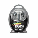 Maxell Color Buds Stereo Earphone - 190544CBSILVER