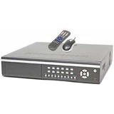 Q-see QSD42208-500 8-Channel Digital Video Recorder - Digital Video Recorder - MPEG-4 Formats - 500GB Hard Drive