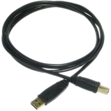 GoldX GPT620-06 USB Data Transfer Cable for Monitor - 6 ft - 100 Pack