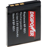 Mizco Digipower BP-BD1 Lithium Ion Digital Camera Battery
