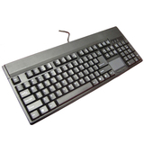 SOLIDTEK Solidtek Full size keyboard with touchpad mouse KB-7070BU