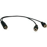 TRIPP LITE Tripp Lite Stereo Audio Splitter Cable