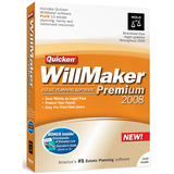 image of Nolo Quicken WillMaker 2008 Premium