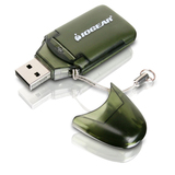 IOGEAR Universal Memory Drive (USB 2.0 Memory Card Reader and Writer) - (6 Pack)