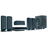 image of Panasonic SC-BT100 Home Theater System - Blu-ray Disc Player, 5.1 Speakers - 1 Disc(s) - Progressive Scan - 1250W RMS - Dolby Digital, Dolby TrueHD, Dolby Digital Plus, DTS-HD, DTS