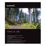 GARMIN INTERNATIONAL Garmin TOPO U.S. 24K - Northwest Digital Map