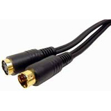 Cables Unlimited 25ft S-Video SVHS Male to Female 4Pin Cable