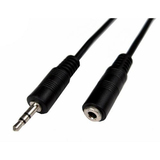 Cables Unlimited 50ft 3.5mm Male to Female Stereo Cable