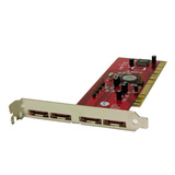 WiebeTech TC-PCI-4S 4-Port Serial ATA PCI-X Controller