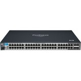 image of HP ProCurve 2510G-48 Ethernet Switch - 4 x SFP (mini-GBIC) Shared - 48 x 10/100/1000Base-T LAN