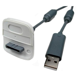 Cables Unlimited Hardcore Gaming Xbox 360 Play and Charge Kit