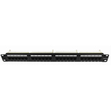 Cables Unlimited 24 Port Cat6 Patch Panel