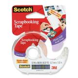 Scotch Removable Scrapbook Double Sided Tape MMM2002