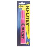 Avery Hi-Liter Desk Style Highlighter - Chisel Marker Point Style - Fluorescent Pink Ink - 1  CD