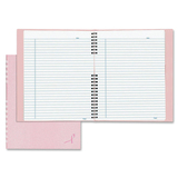 Rediform NotePro Pink Ribbon Notebook