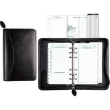 Day-Timer Bonded Leather Starter Organizer