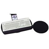 "HON 850000 Samba Keyboard Tray - 20"" x 10.5"" - Black"