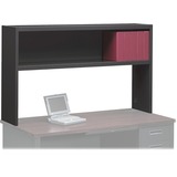 "HON 38000 Stack-On Open Shelf Storage Hutch - 36.25"" Height x 66"" Width x 13.5"" Depth - Radius Edge"