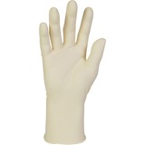 Kimberly-Clark Examination Glove - X Small Size - Powder-free, Textured - Latex - 100 per Box