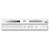 Staedtler Two-sided Graphic Arts Ruler