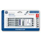 Staedtler Pigment Liner Sketch Pen - 308BK4
