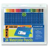 Staedtler Ergosoft Watercolor Pencil - 156SB24CS