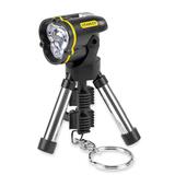 image of Stanley Mini Tripod Flashlight with Keychain - Flashlight - Black