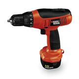 Black & Decker Cordless Drill Kit