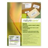 Nature Saver File Folder Label