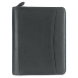 Franklin Covey Sedona Leather Zipper Binder