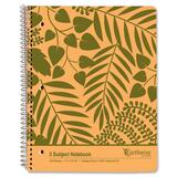 Envirotec Three Subject Notebook