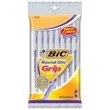 BIC Round Stic Comfort Grip Pen BICGSMGP81PL