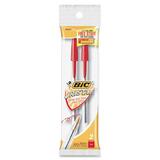 BIC Cristal Stick Ballpoint Pen BICMSP21RD