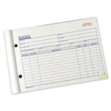 Cardinal Invoice Book - 50 Sheet(s) - 3 Part - Carbonless - 8.43" x 5.56" Sheet Size