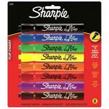 Sanford Flip Chart Marker - Bullet Marker Point Style - Assorted Ink - 8 / Pack