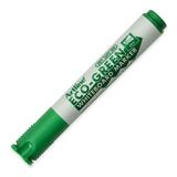 Shachihata ECO-Green Whiteboard Marker - Point Tip - Green - 1  Each