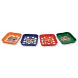 223400000 - MMF Junior Coin Sorter Tray - Orange, Blue, Red, Green