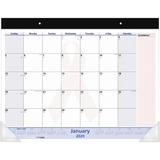 At-A-Glance QuickNotes Breast Cancer Awareness Desk Pad Calendar