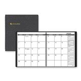 At A Glance 13 Month Professional Planner Monthly 9 x 11 January 2009 till January 1 Month Per 2 Pages Black