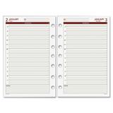 Day Runner Express 061125Y Dated Planner Refill DRN061125Y
