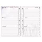 Day Runner Express Nature Planner Refill DRN061385