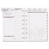 Day Runner PRO Nature Planner Refill - 481325