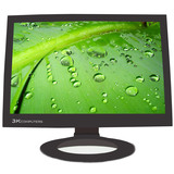 3K 19" LCD Monitor - 19" - 1280 x 1024 - 0.264mm - Black
