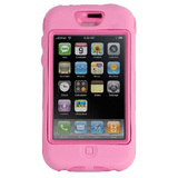 Otterbox Defender Strength Case for Apple iPhone - Polycarbonate, Silicone - Pink