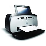 image of HP Photosmart A636 Photo Printer - Color Inkjet - 27 Second Photo - 4800 x 1200 dpi - PC, Mac