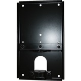 Chief KSA1018B Small Single Metal Stud Flat Panel Wall Mount Plate Accessory 40 lb Black